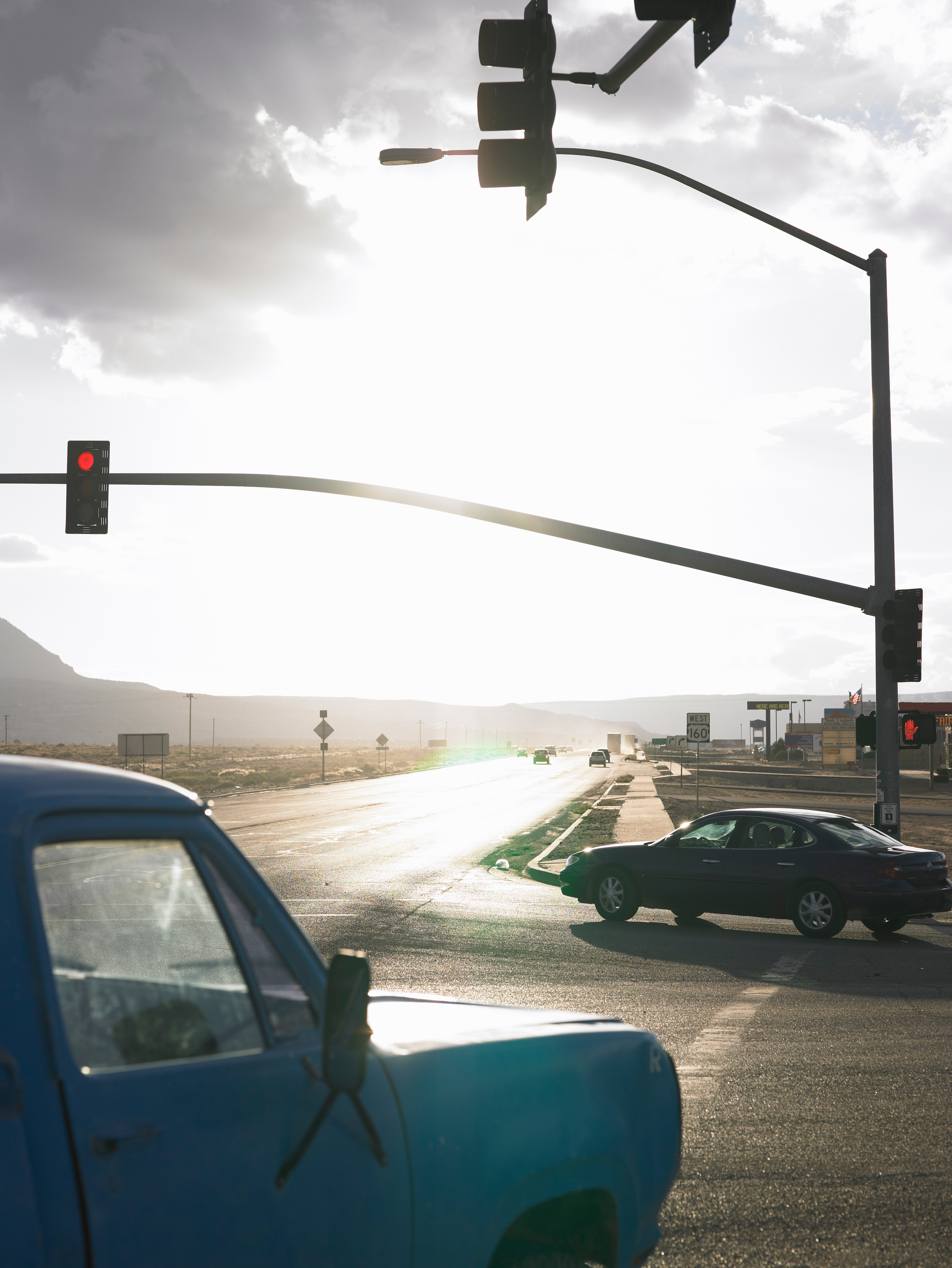 Road crossing