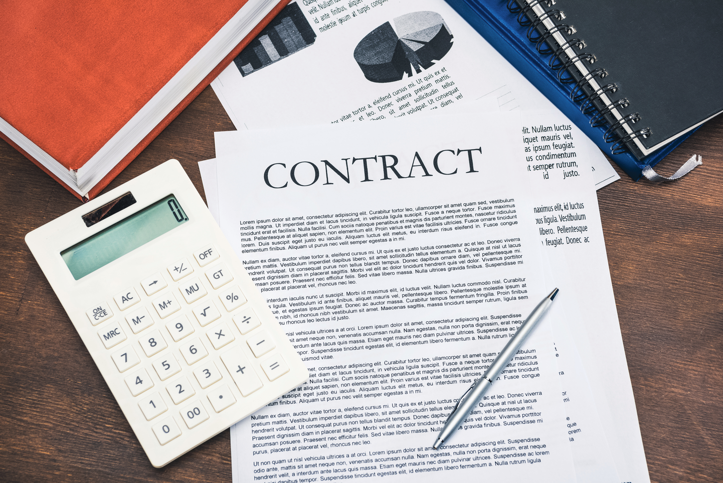 contracts for seasonal vendors