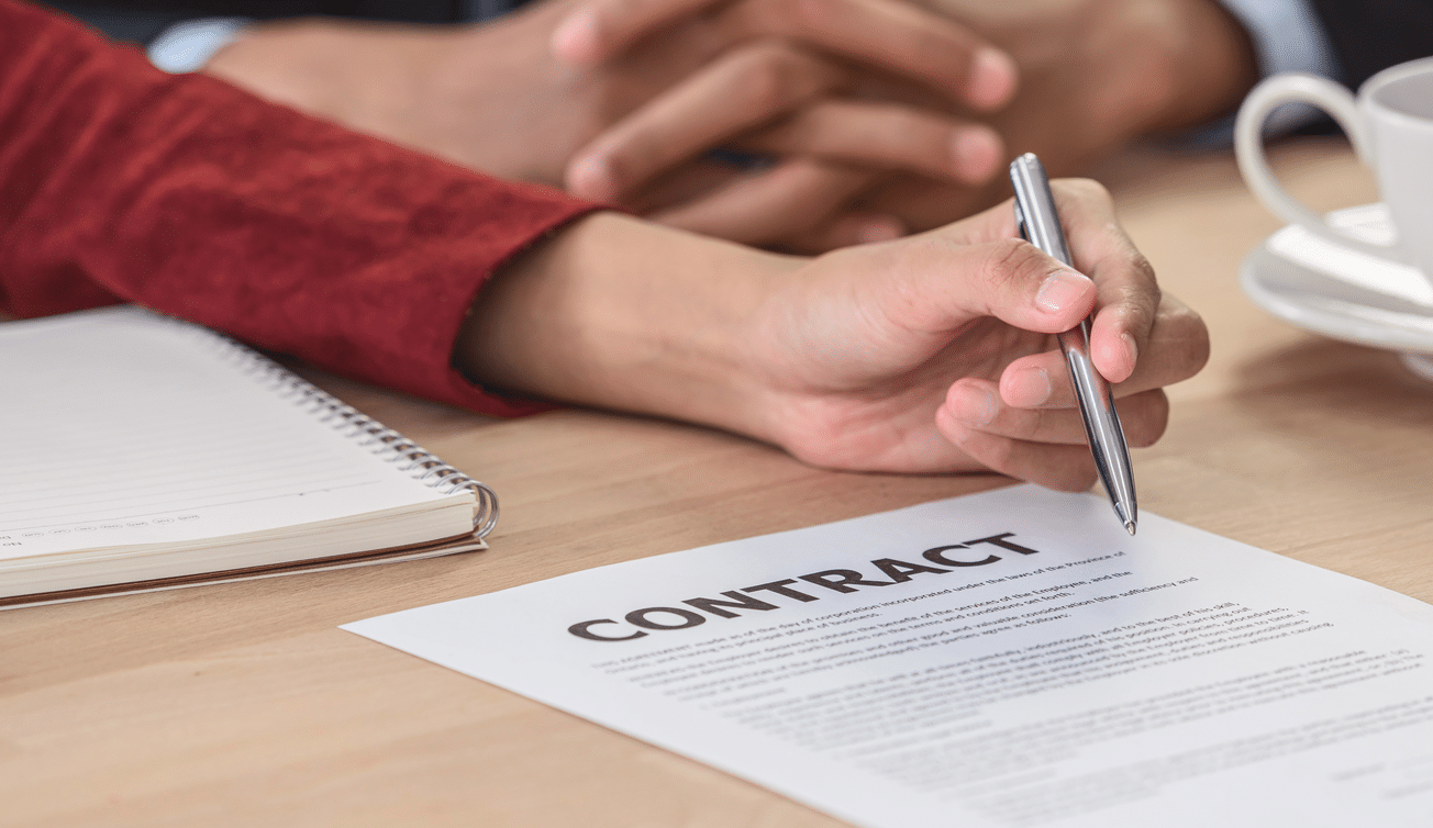 handling contract disputes