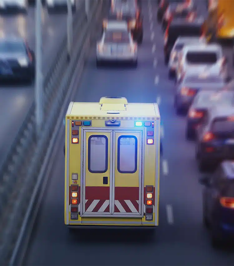 Emergency Vehicle Accidents (Ambulances, Fire Trucks, Police) Emergency Vehicle Accidents (Ambulances, Fire Trucks, Police)
