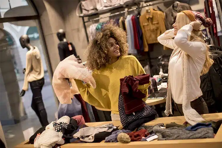 Falling Merchandise Falling Merchandise